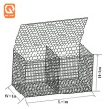 ASTM A975 Standard Gabion rock netting, wire gabion, gabion mesh for Strengthening structure of soil